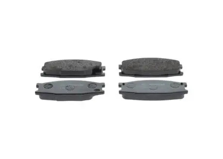 0986495130 MITSUBISHI К-т тормозных колодок передних Canter BOSCH підбір по vin на Brocar