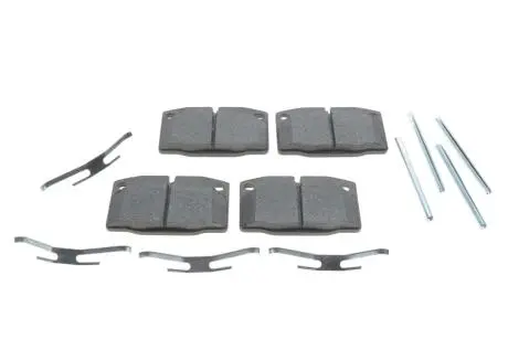 0986469390 Гальмівні колодки, дискове гальмо (набір) BOSCH підбір по vin на Brocar