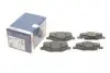 0986495397 Колодки торм. задн. Explorer (USA) 3.5 10- BOSCH підбір по vin на Brocar