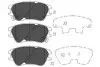 PARTS HYUNDAI Тормозные колодки передн.Atos 99- KBP-3009