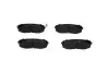 KBP4558 Колодки тормозные (передние) Mazda CX-7 06-14/CX-9/Ford USA Edge 06-/Mitsubishi L200/Pajero Sport 14 KAVO підбір по vin на Brocar