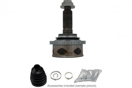 CV4013 PARTS KIA Шрус внешний к-кт с ABS Carnival 99- KAVO подбор по vin на Brocar