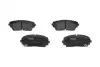 KBP3040 PARTS KIA Тормозные колодки передн.Picanto 11- KAVO підбір по vin на Brocar