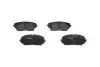 KBP3040 PARTS KIA Тормозные колодки передн.Picanto 11- KAVO підбір по vin на Brocar