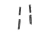 KBP3040 PARTS KIA Тормозные колодки передн.Picanto 11- KAVO підбір по vin на Brocar