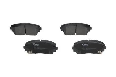 KBP3040 PARTS KIA Тормозные колодки передн.Picanto 11- KAVO підбір по vin на Brocar