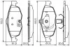 0986495161 CHRYSLER тормозные колодки Sebring 2,0-2,7 -07 BOSCH підбір по vin на Brocar