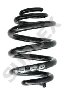 39251 Пружина задняя L=261mm T5 03- (серый/фиолет.) SUPLEX подбор по vin на Brocar