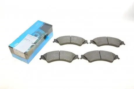 KBP4574 Колодки тормозные (передние) Ford Ranger 11- KAVO подбор по vin на Brocar