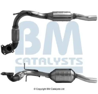BM80135H Катализатор BM CATALYSTS подбор по vin на Brocar