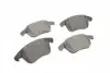 2614501 Колодки тормозные (передние) Peugeot 2008 19- (ATE) (+ датчик) TEXTAR підбір по vin на Brocar