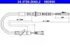 Трос, управление сцеплением 24.3728-2005.2