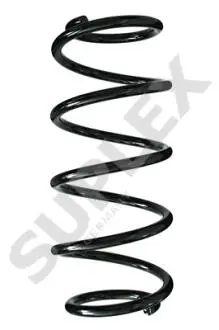 23227 Пружина передня L=328mm Astra G/ Vectra B SUPLEX підбір по vin на Brocar