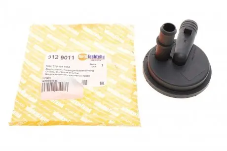 3129011 Клапан вентиляції картера VW T5 2.5TDI 03- (сапун) AUTOTECHTEILE підбір по vin на Brocar