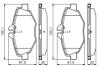 0986495433 Торм. кол. пер. W211 E-klasa 02- с датч. BOSCH підбір по vin на Brocar