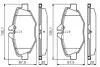 0986495433 Торм. кол. пер. W211 E-klasa 02- с датч. BOSCH підбір по vin на Brocar