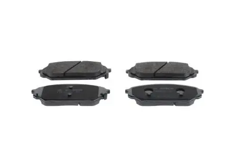 0986495310 HYUNDAI Колодки тормозные передн.IX55 BOSCH підбір по vin на Brocar