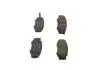 0986490990 Торм.кол. пер. NISSAN Serena,Vanette, BOSCH підбір по vin на Brocar