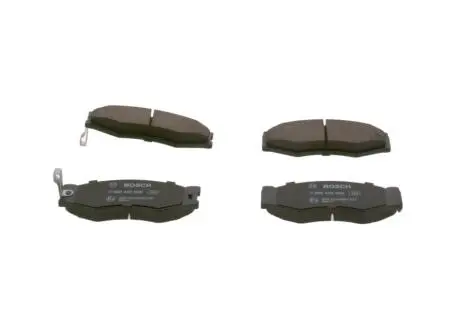 0986490990 ГАЛЬМІВНІ КОЛОДКИ, ДИСКОВІ BOSCH підбір по vin на Brocar