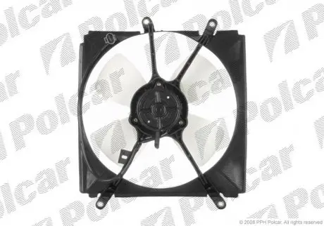 814423W1 Вентилятор з корпусом / кронштейном POLCAR підбір по vin на Brocar