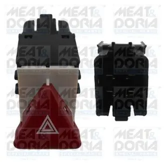 23623 Кнопка аварійної сигнал. Passat 05- MEAT&DORIA підбір по vin на Brocar