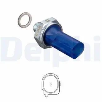 SW90046 Датчик давления масла DELPHI подбор по vin на Brocar