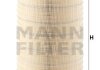 C251020 Воздушный фильтр MANN підбір по vin на Brocar