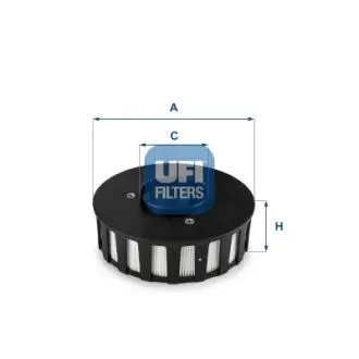 2768600 Фільтр UFI підбір по vin на Brocar