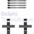 LX0703 Монтажний компл.,гальм.колодки DELPHI підбір по vin на Brocar