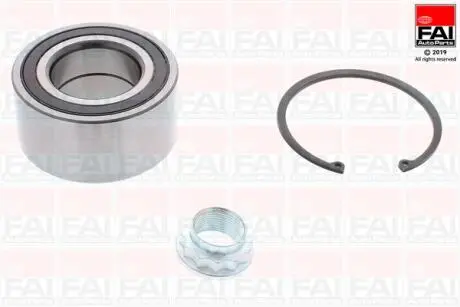 FWBK1002 Подшипник ступицы зад. BMW 1(E81/E82)/ 3(E90/E91/E93/E92) 2.0/2.5/3.0/4.0/4.4 04-13 FAI AUTOPARTS подбор по vin на Brocar