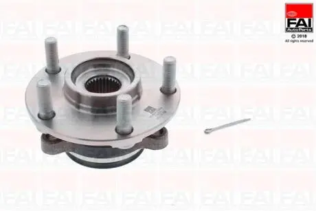FHBK1044 Підшипник маточини перед, Nissan Juke 10-/Qashqai 07-13/X-Trail 07-/Leaf 10- FAI AUTOPARTS підбір по vin на Brocar