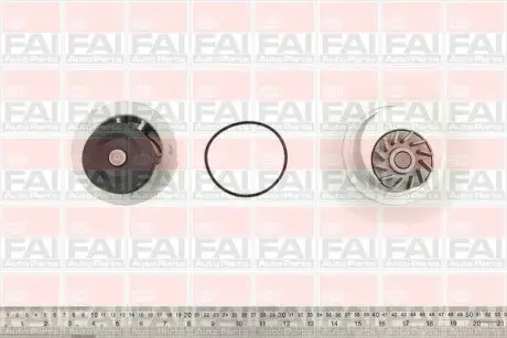 WP1350 Водяна помпа Combo/Astra F/G/Vectra A/B1.2/1.4/1.6 -05 FAI AUTOPARTS підбір по vin на Brocar