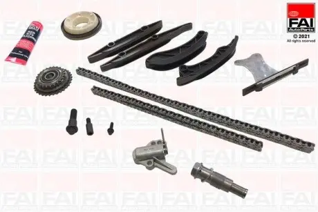 TCK338 Комплект ланцюга ГРМ BMW 1/3/5/7/X1/X3/X5 B46/B48/B58 15- FAI AUTOPARTS підбір по vin на Brocar