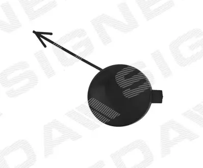 PSD99009CA ЗАГЛУШКА КРЮКА SIGNEDA подбор по vin на Brocar