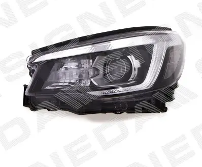 ZSB1127L ПЕРЕДНЯ ФАРА SIGNEDA підбір по vin на Brocar