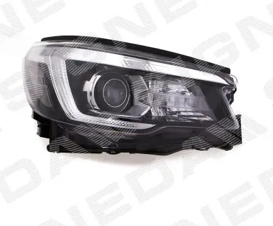 ZSB1127R ПЕРЕДНЯ ФАРА SIGNEDA підбір по vin на Brocar
