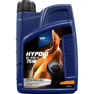50805 Трансмиссионное масло 50805 75W VATOIL подбор по vin на Brocar