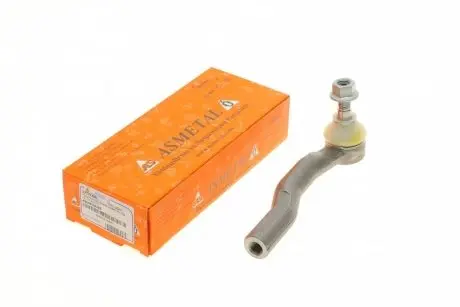 17TY1601 Наконечник тяги рулевой (R) Citroen C1/Peugeot 107/108 1.0/1.2 VTi 05- ASMETAL підбір по vin на Brocar