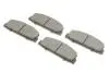 Колодки тормозные (задние) Mazda 6 02-13/Mazda 323 91-04/626 III/V/RX-7 84-02 209164