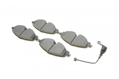 209165 Колодки тормозные (передние) Audi A3/Q2/Q3/Seat/Skoda Octavia/Kodiaq/VW Golf/Passat B8 12- (+датчик) SOLGY подбор по vin на Brocar
