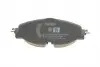 209165 Колодки тормозные (передние) Audi A3/Q2/Q3/Seat/Skoda Octavia/Kodiaq/VW Golf/Passat B8 12- (+датчик) SOLGY підбір по vin на Brocar