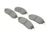 209171 Колодки тормозные (передние) Renault Koleos 08-/Nissan Qashqai 07-13/Pathfinder/NP300/Murano 05- SOLGY підбір по vin на Brocar