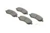 209174 Колодки тормозные (передние) Citroen C4/Peugeot 4008 12-/Mitsubishi Lancer/Outlander 03-/Jeep/Dodge SOLGY підбір по vin на Brocar