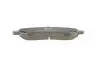 209174 Колодки тормозные (передние) Citroen C4/Peugeot 4008 12-/Mitsubishi Lancer/Outlander 03-/Jeep/Dodge SOLGY підбір по vin на Brocar