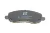 209174 Колодки тормозные (передние) Citroen C4/Peugeot 4008 12-/Mitsubishi Lancer/Outlander 03-/Jeep/Dodge SOLGY підбір по vin на Brocar