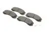 209176 Колодки тормозные (передние) Citroen C-Crosser 07-/Mitsubishi Outlander/Pajero 98-/Lancer/L400 94-03 SOLGY підбір по vin на Brocar