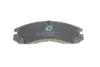 209176 Колодки тормозные (передние) Citroen C-Crosser 07-/Mitsubishi Outlander/Pajero 98-/Lancer/L400 94-03 SOLGY підбір по vin на Brocar