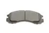 209176 Колодки тормозные (передние) Citroen C-Crosser 07-/Mitsubishi Outlander/Pajero 98-/Lancer/L400 94-03 SOLGY підбір по vin на Brocar