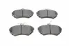 209177 Колодки тормозные (передние) Seat Cordoba/Ibiza/VW Caddy/Golf/Polo 91-04/Passat B3/B4 88-97 SOLGY підбір по vin на Brocar