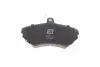 209177 Колодки тормозные (передние) Seat Cordoba/Ibiza/VW Caddy/Golf/Polo 91-04/Passat B3/B4 88-97 SOLGY підбір по vin на Brocar